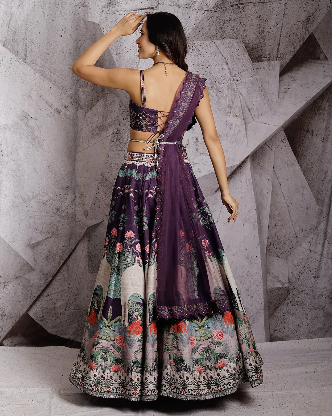 The Purple Regal Paradise