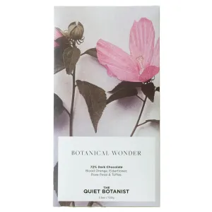 The Quiet Botanist - 'Botanical Wonder' Dark Chocolate (72% | 100G)