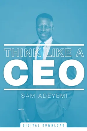 Think Like A CEO (MP3)