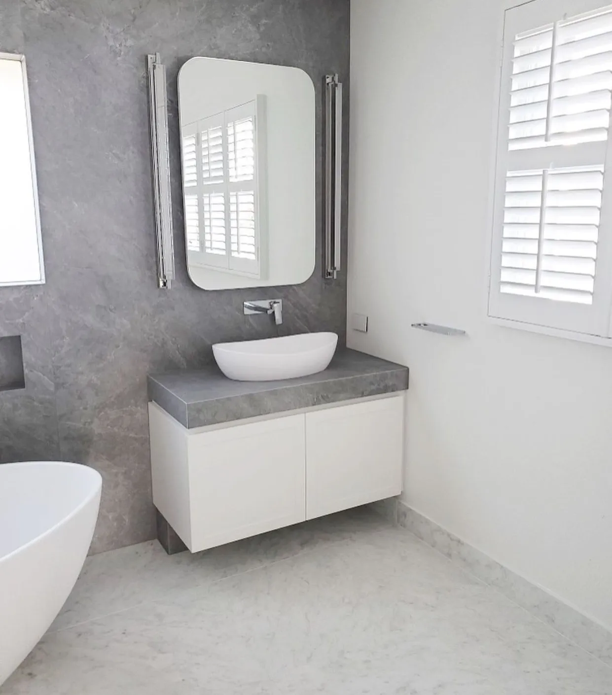Toka Lite Vivienne - Organic Curved Style - 600mm - STB24