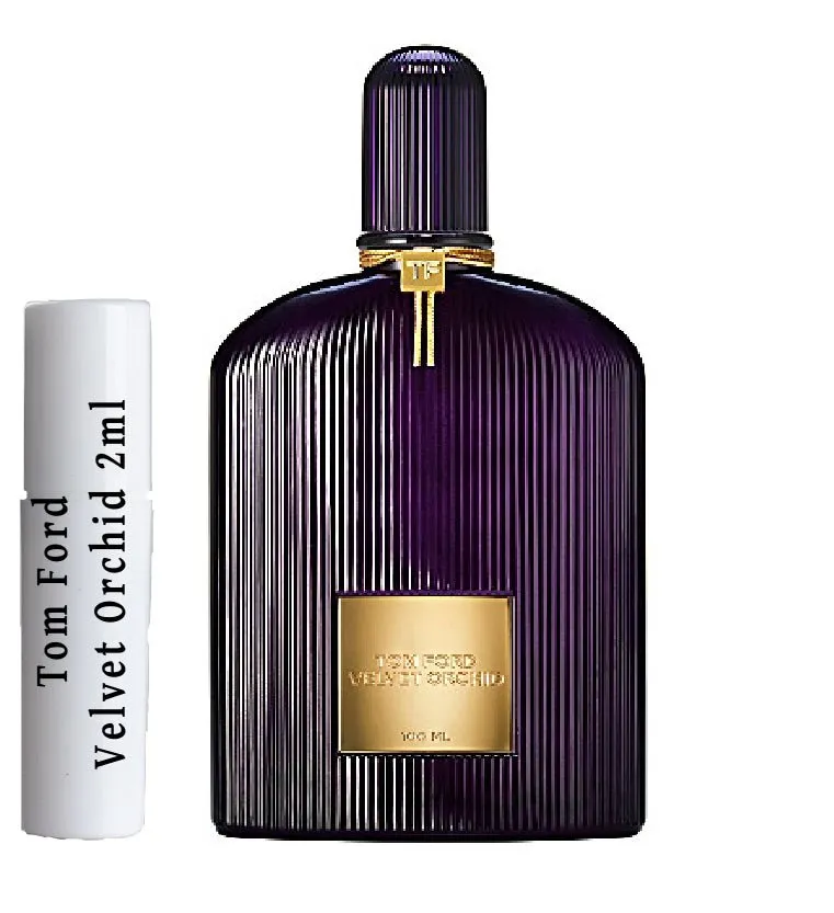 Tom Ford Velvet Orchid samples