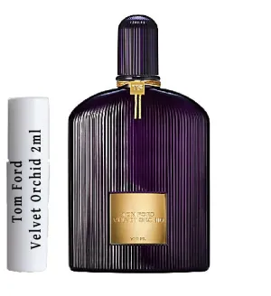 Tom Ford Velvet Orchid samples