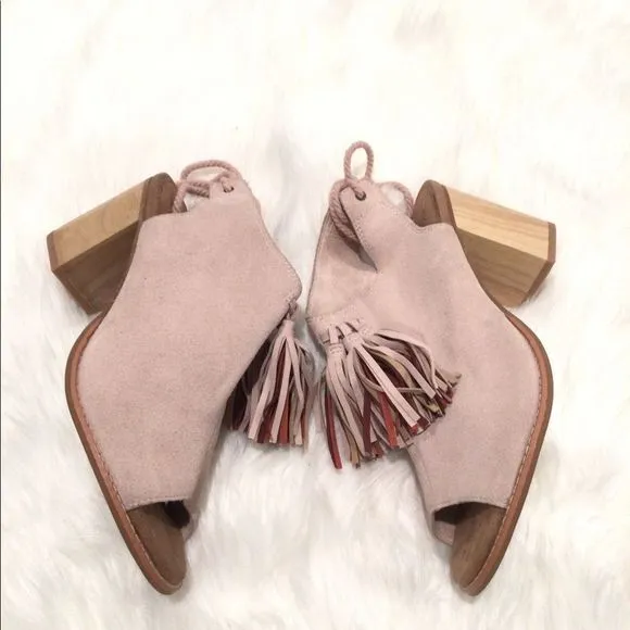 TOMS Elba Suede Sandal