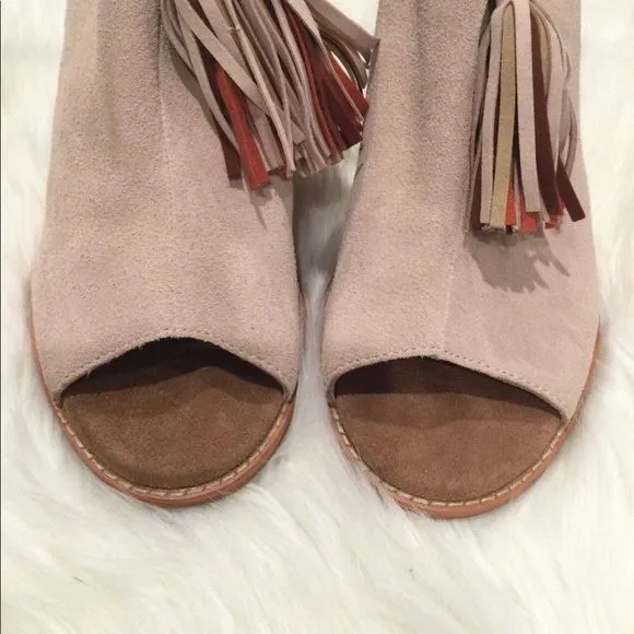 TOMS Elba Suede Sandal