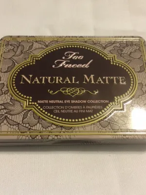 TOO FACED NATURAL MATTE PALETTE