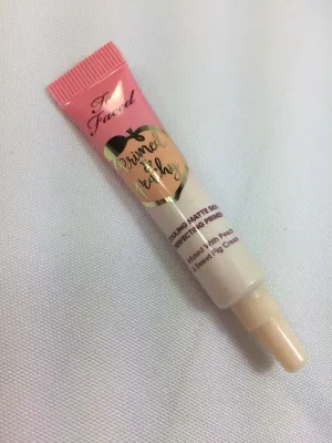 TOO FACED Primed & Peachy Cooling Matte Perfecting Primer deluxe Travel - 0.16oz