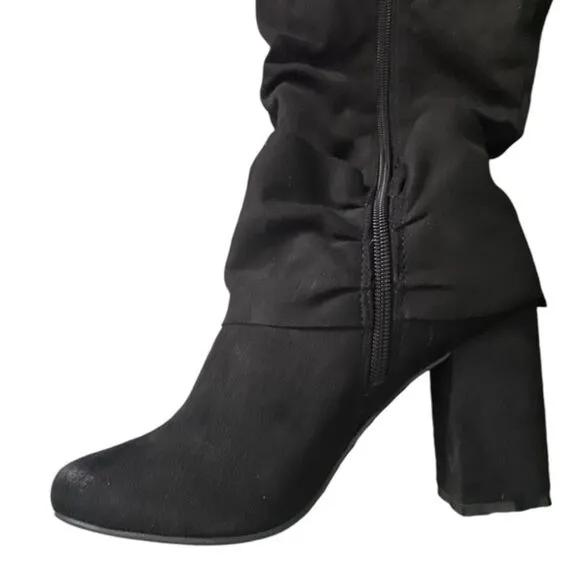 Top Rated Totoro Over the Knee Slightly Slouchy Boot