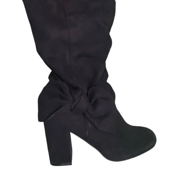 Top Rated Totoro Over the Knee Slightly Slouchy Boot