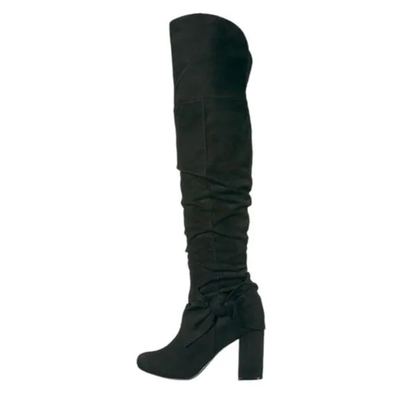 Top Rated Totoro Over the Knee Slightly Slouchy Boot