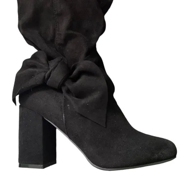 Top Rated Totoro Over the Knee Slightly Slouchy Boot