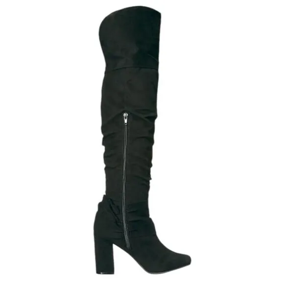 Top Rated Totoro Over the Knee Slightly Slouchy Boot