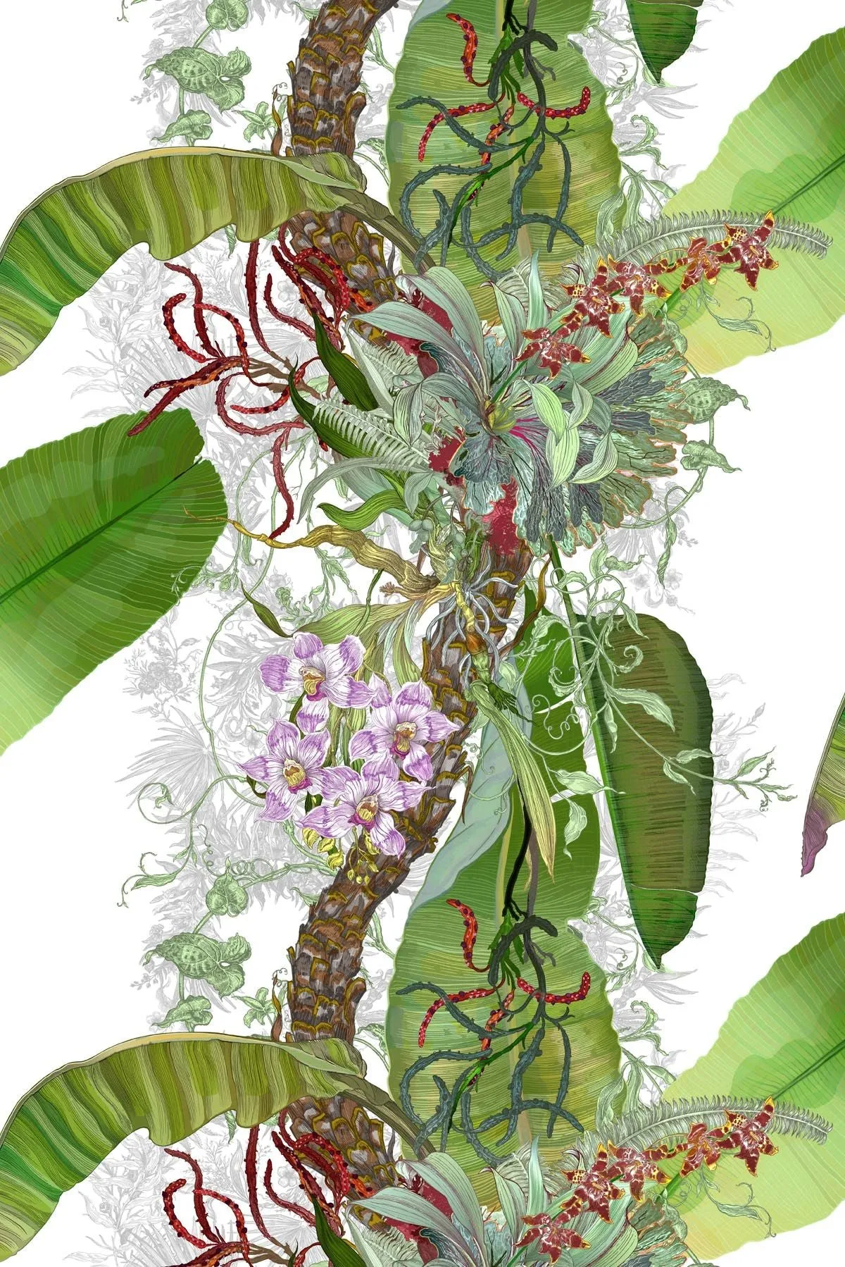 topical tropical fabric