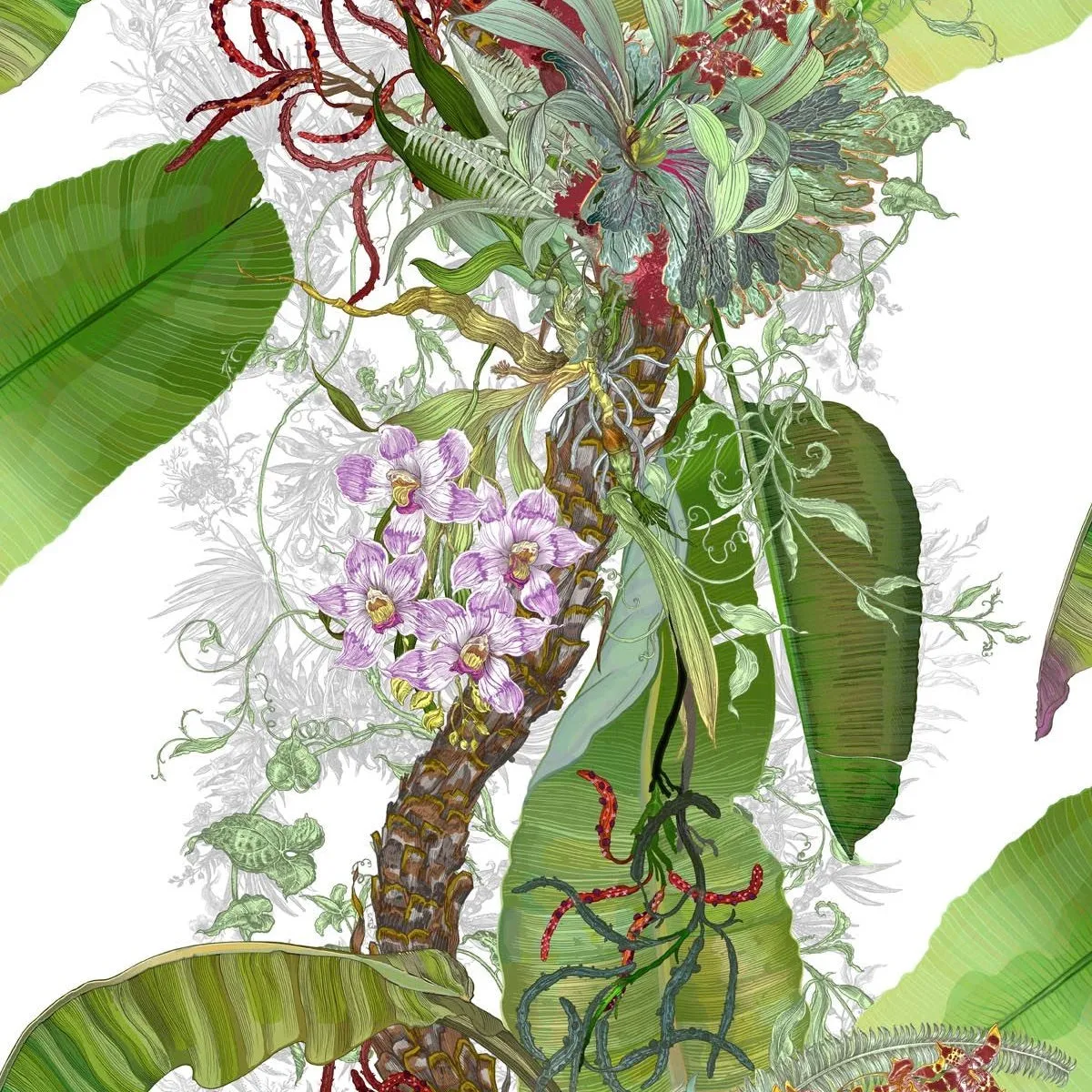 topical tropical fabric