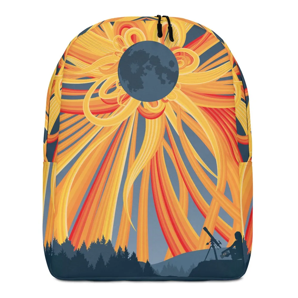 Total Solar Eclipse Backpack