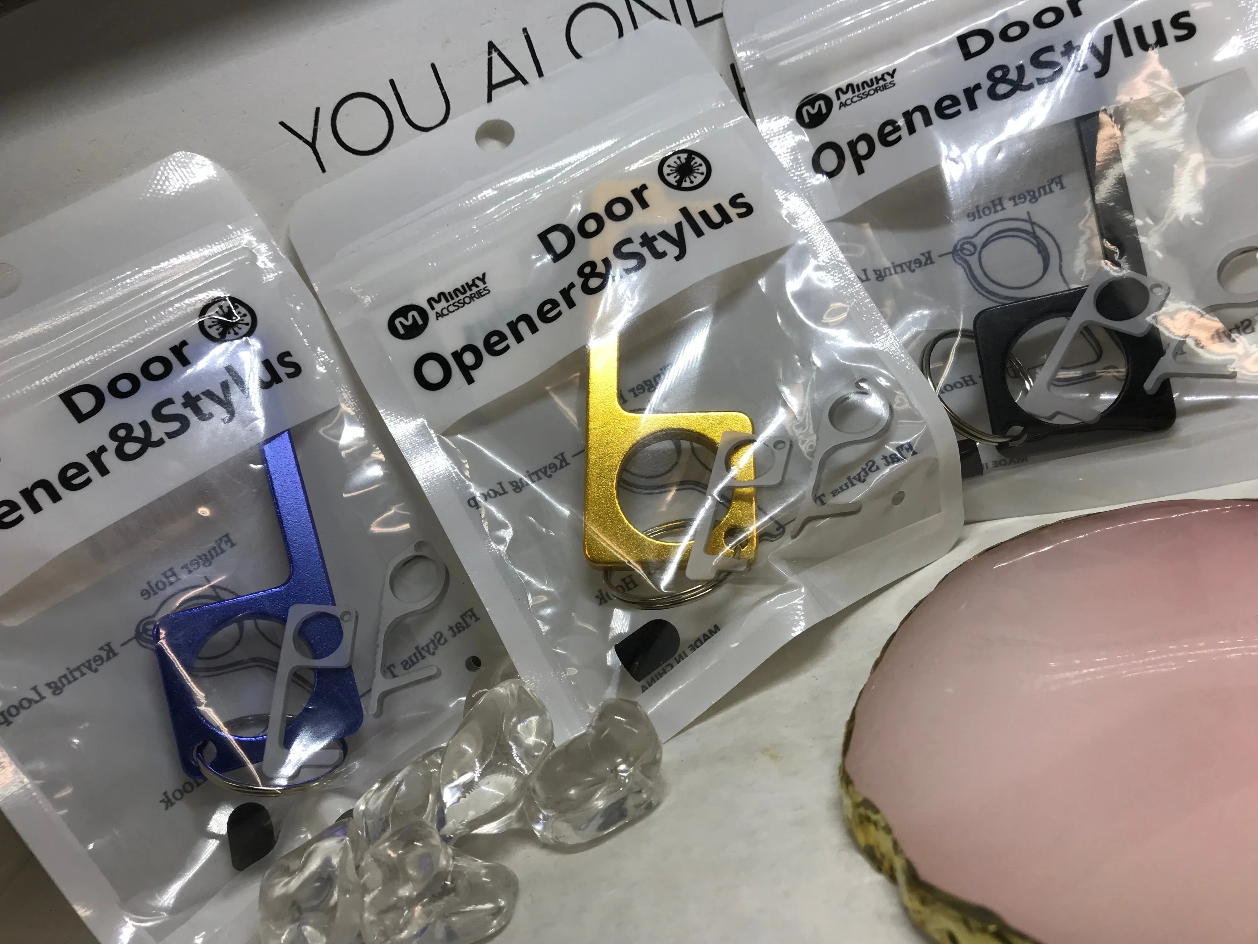 Touchless Smart Key