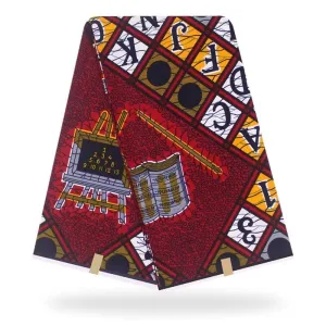 Traditional African Wedding Fabric 100% Cotton Imported