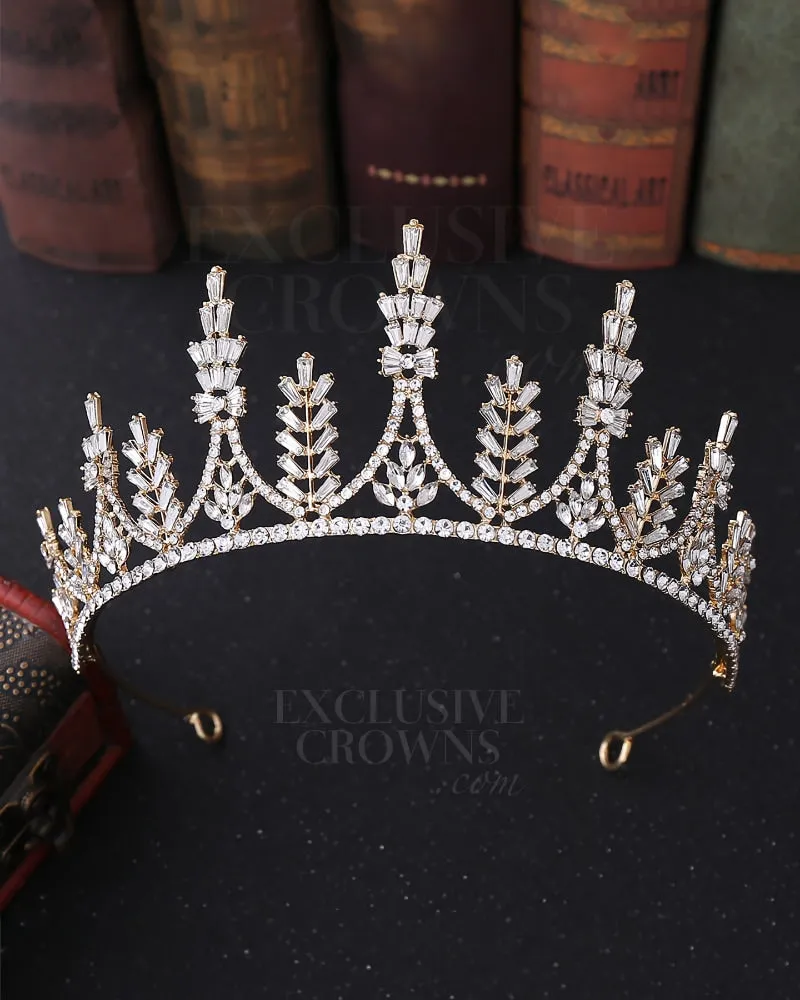 Trending Rhinestone Crown Tiara