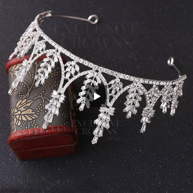 Trending Rhinestone Crown Tiara