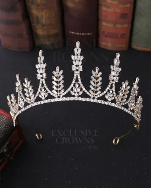 Trending Rhinestone Crown Tiara
