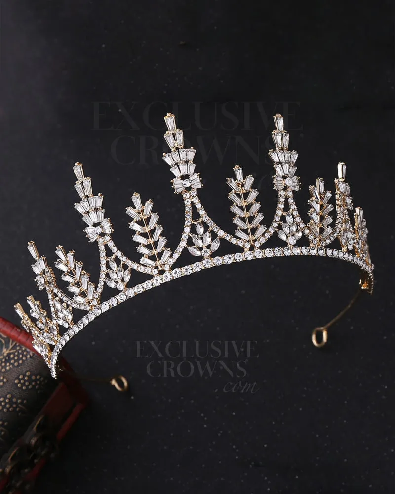 Trending Rhinestone Crown Tiara