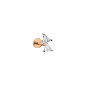 Triangle Duo Piercing