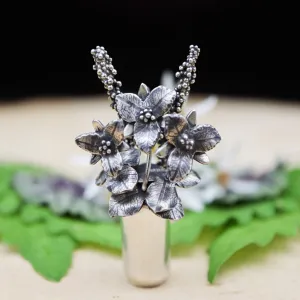 Trillium Vase Necklace