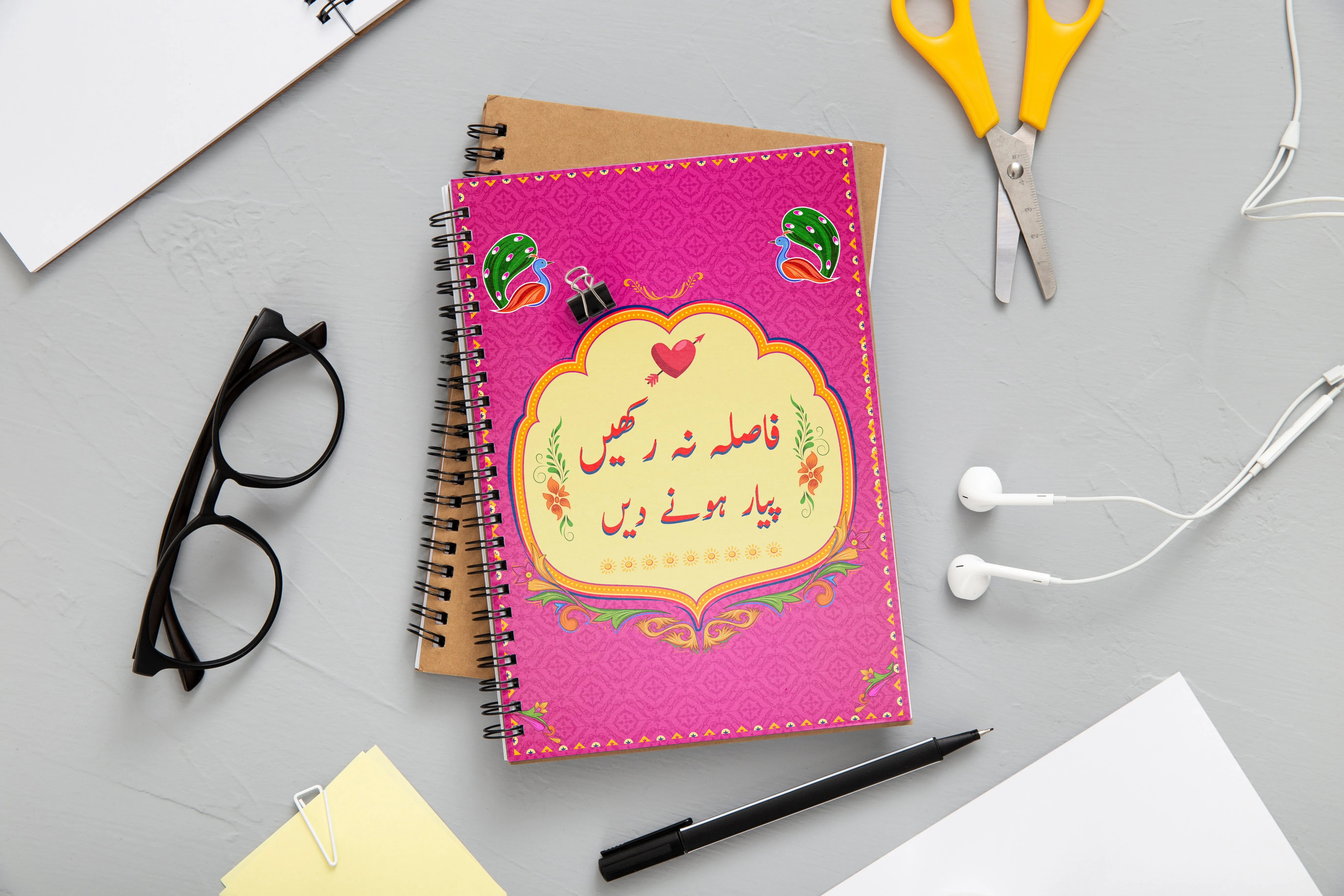 Truck Art Inspired Notebooks