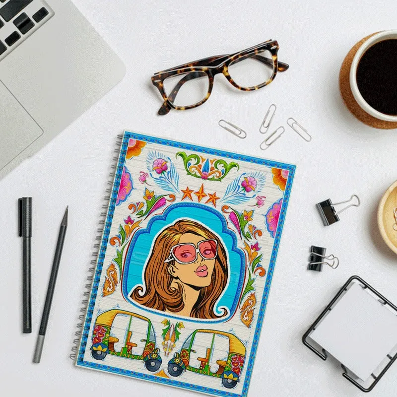 Truck Art Inspired Notebooks