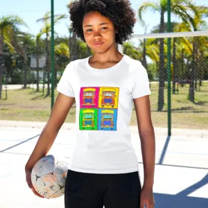 Truck Collage T shirt