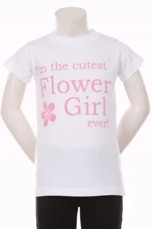 TS-100-Flower Girl T-Shirt