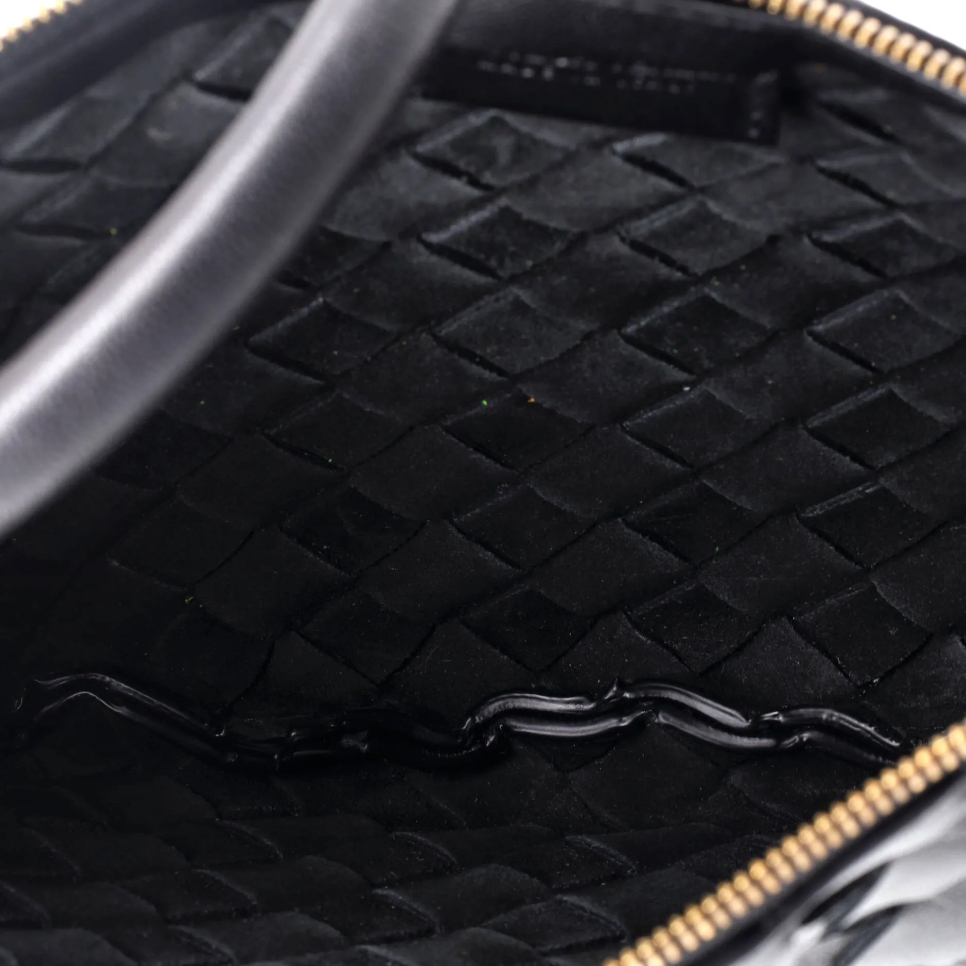 Turn Pouch Intrecciato Nappa Small