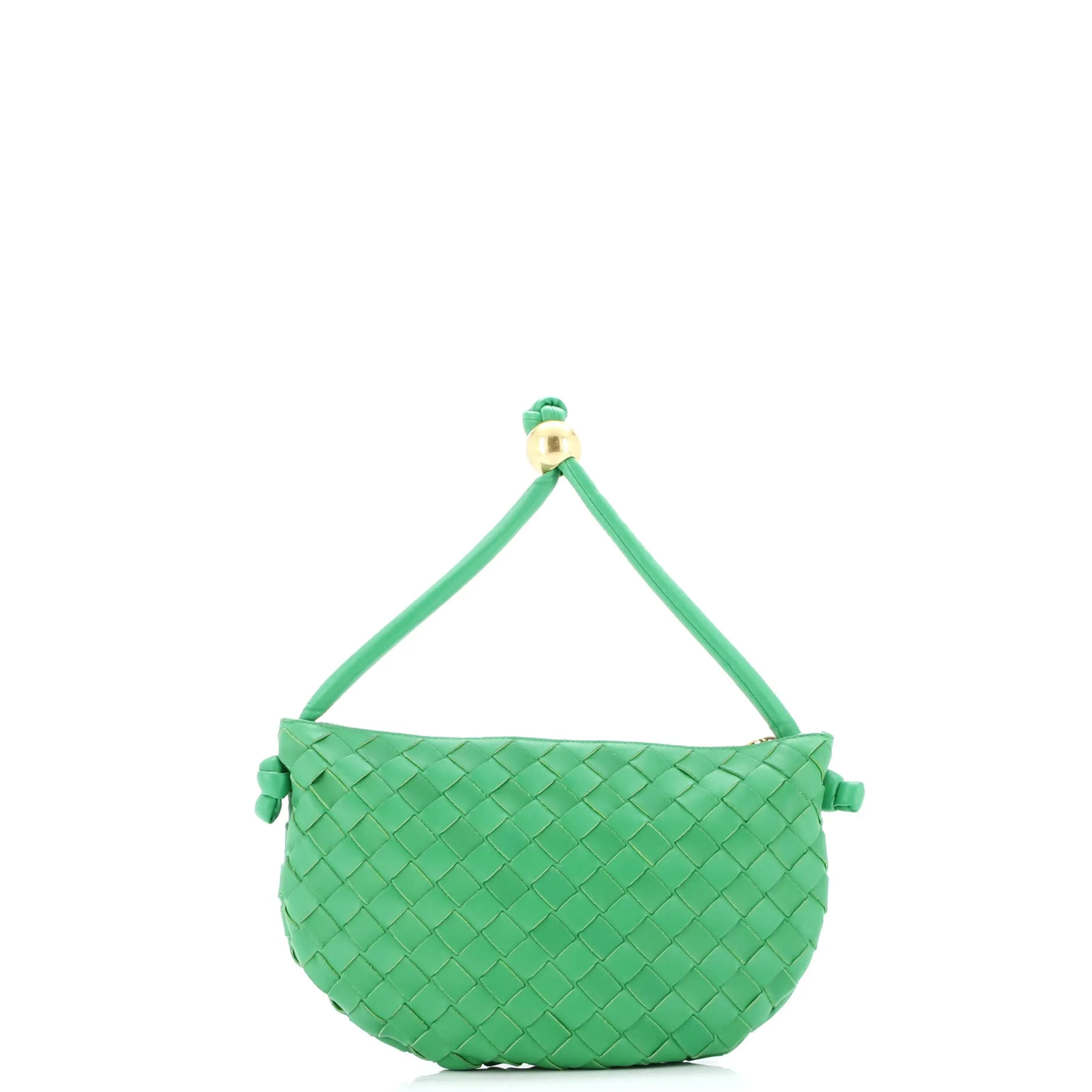 Turn Pouch Intrecciato Nappa Small
