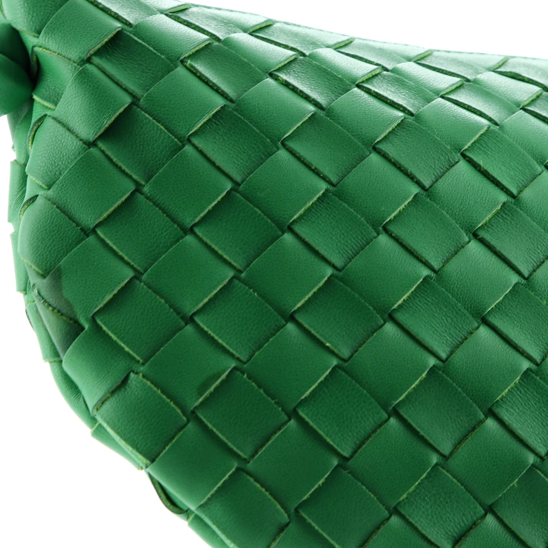Turn Pouch Intrecciato Nappa Small