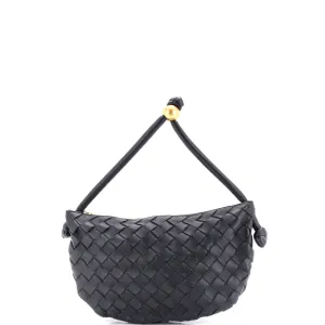 Turn Pouch Intrecciato Nappa Small