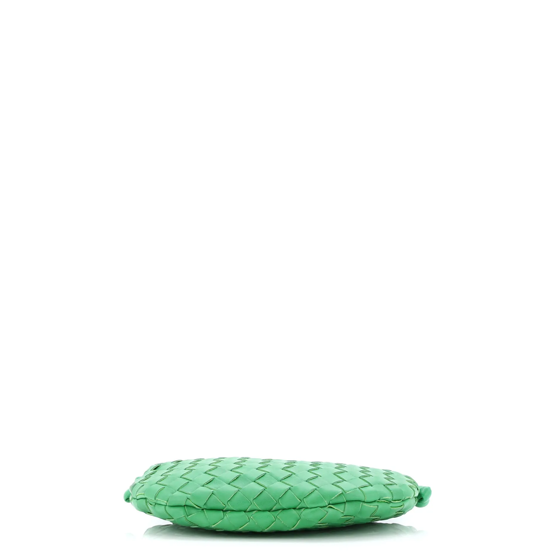Turn Pouch Intrecciato Nappa Small