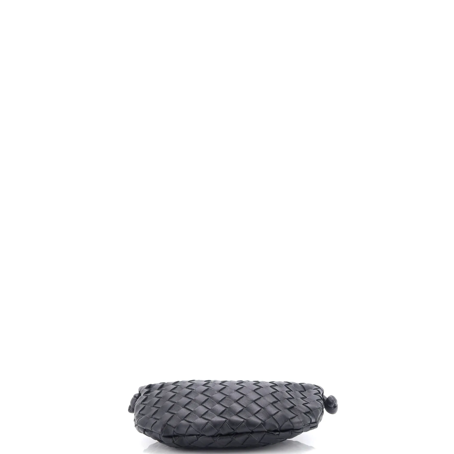 Turn Pouch Intrecciato Nappa Small