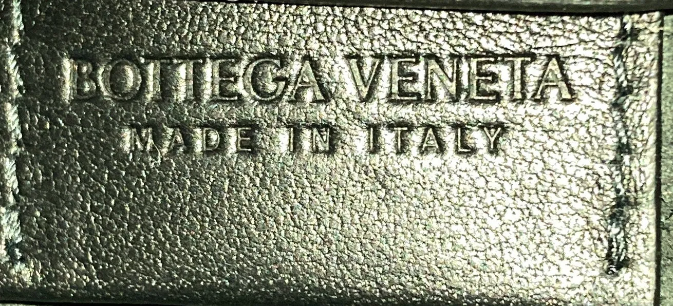 Turn Pouch Intrecciato Nappa Small