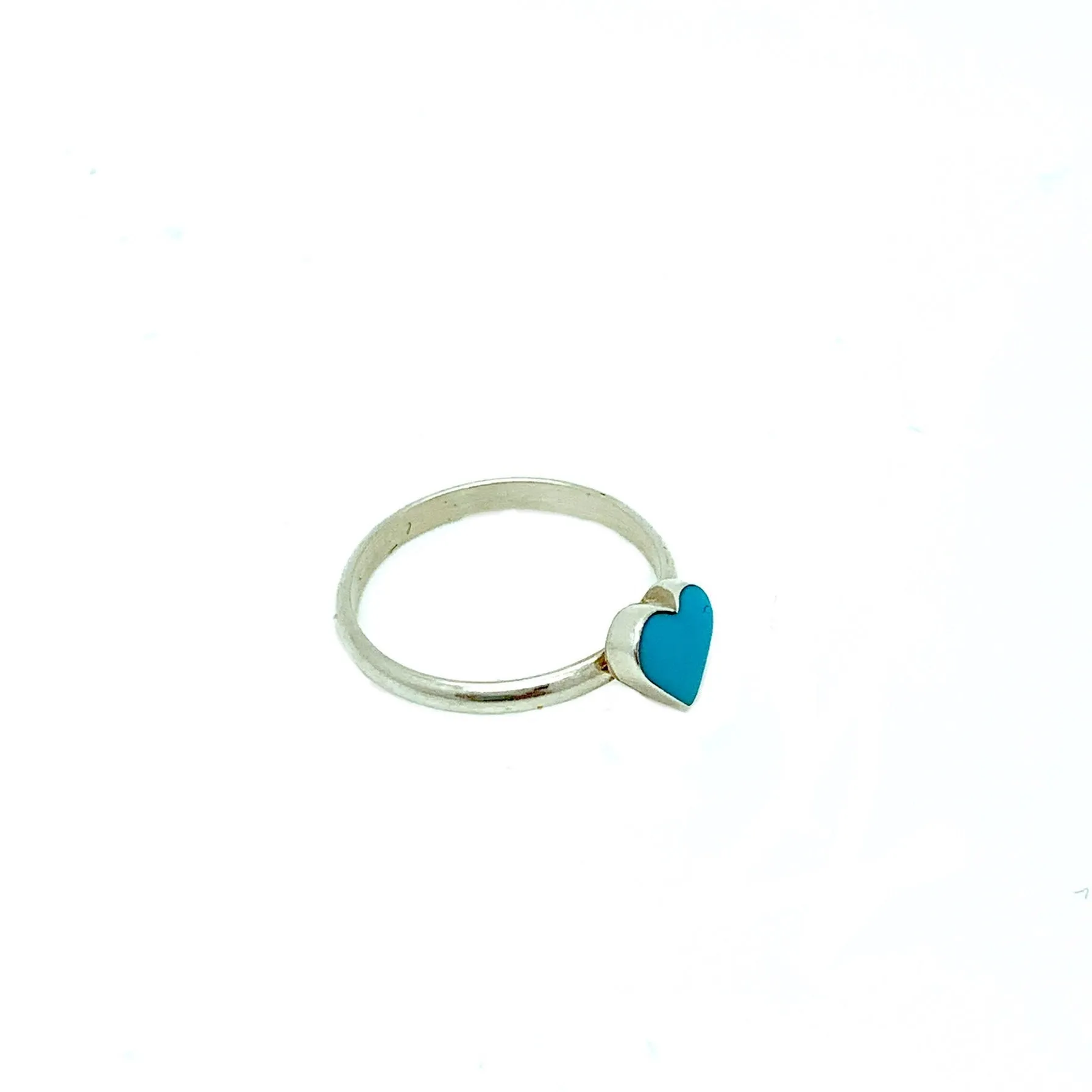 Turquoise Heart Ring