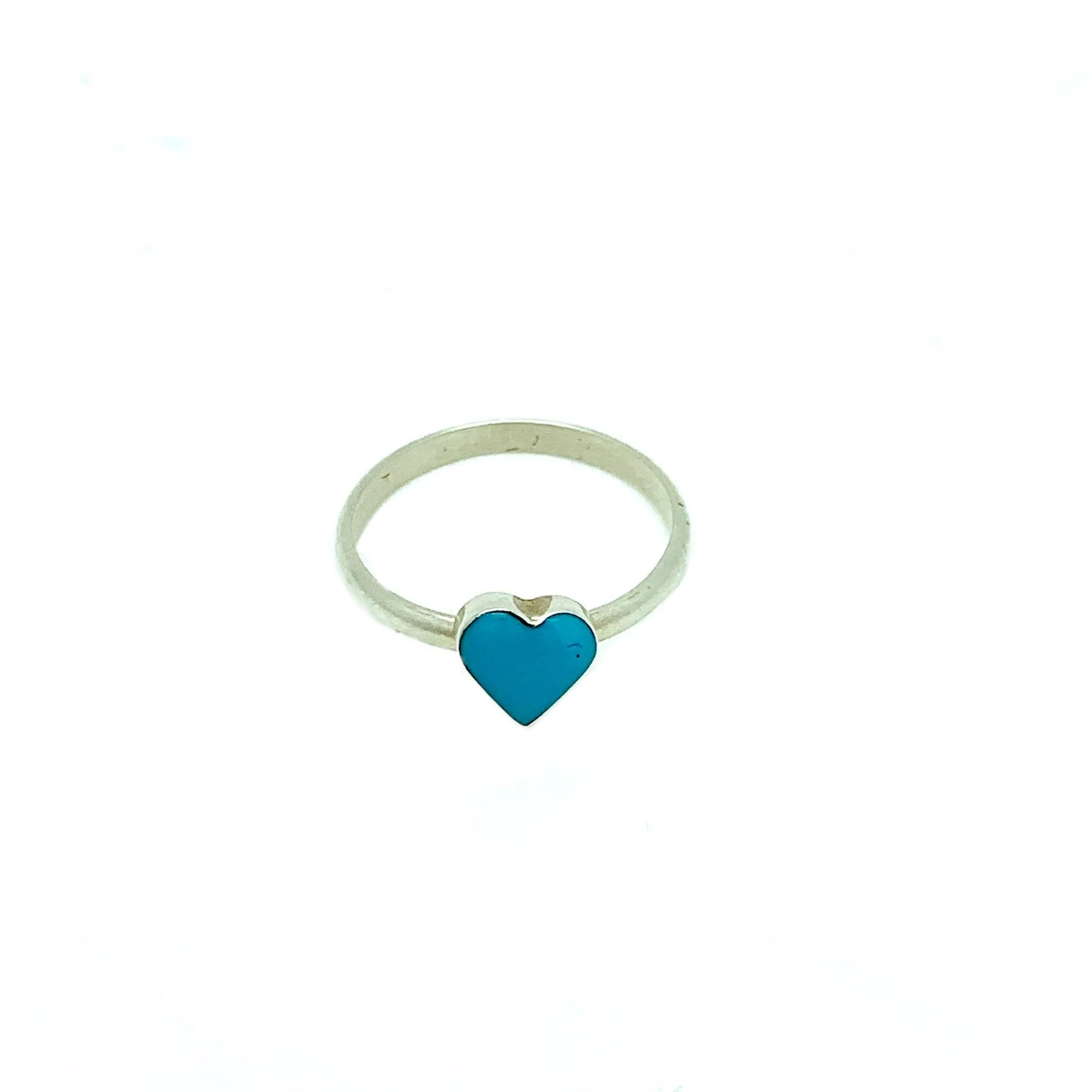 Turquoise Heart Ring
