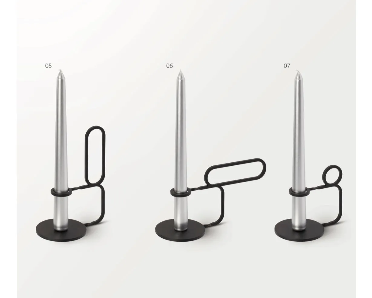 Twist Candle Holder -Width