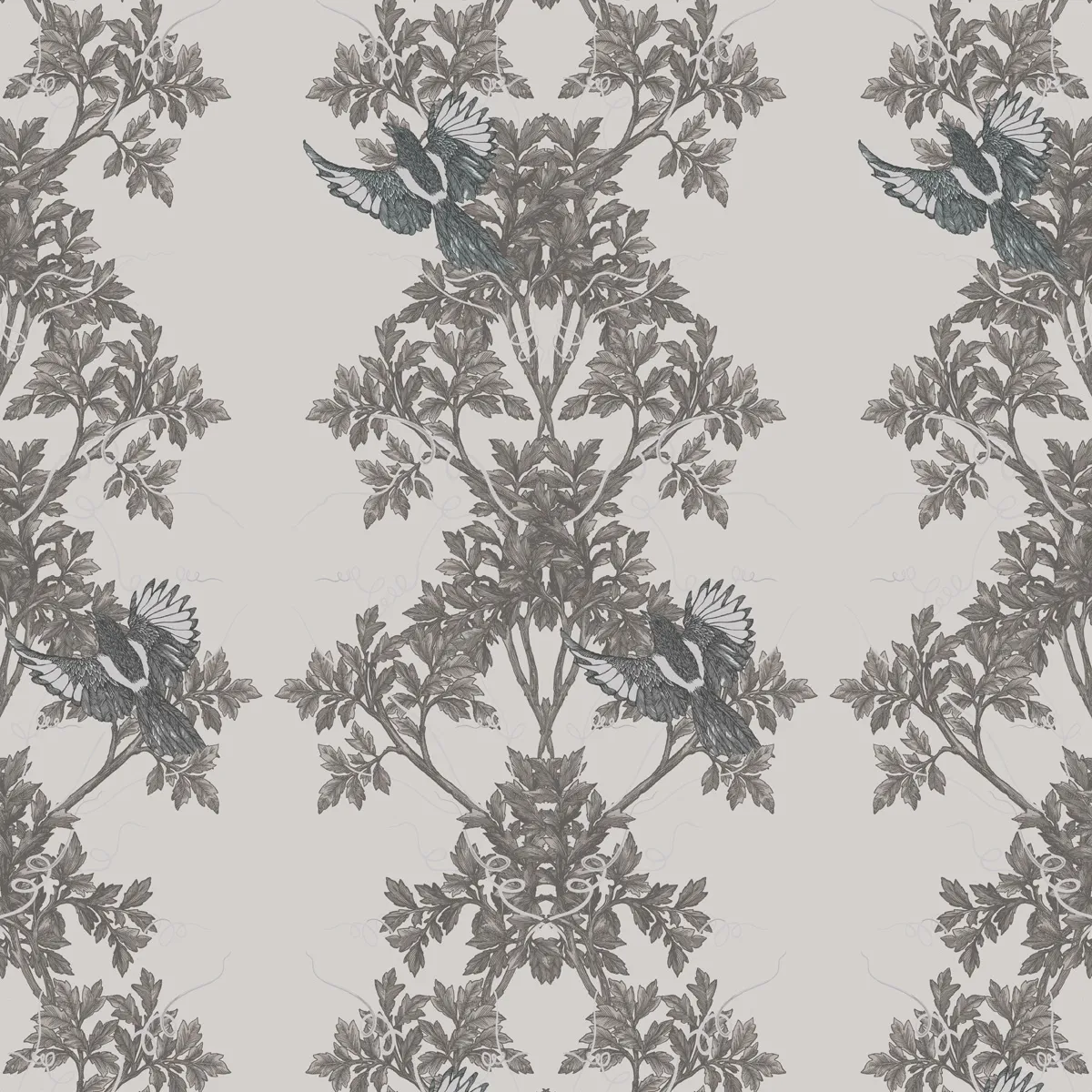two in a bush wallpaper