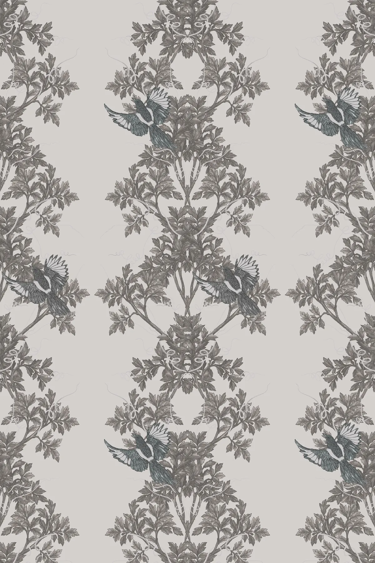 two in a bush wallpaper