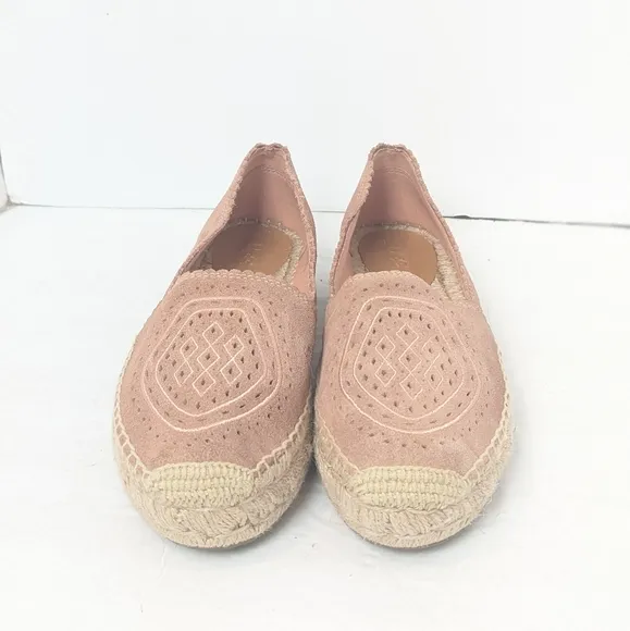 Ugg suede espadrille flats