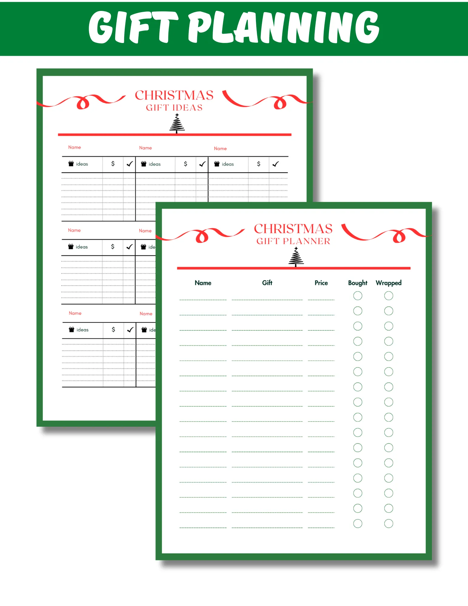 Ultimate Christmas Planner
