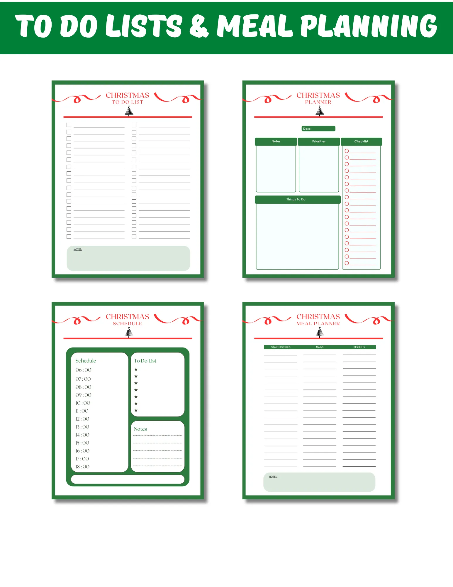 Ultimate Christmas Planner
