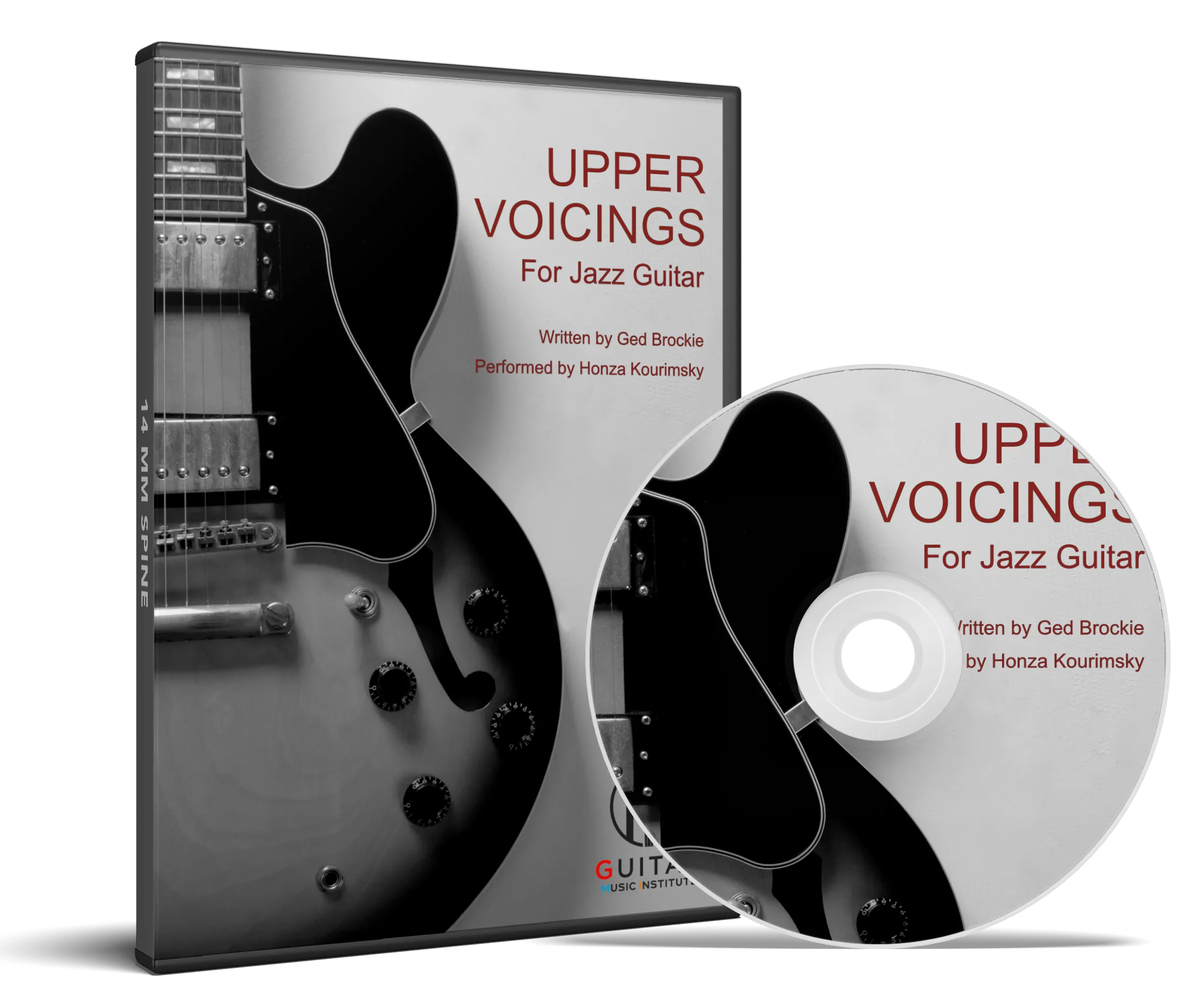 Upper Voicings For Jazz Guitar