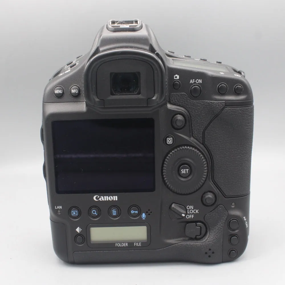 Used Canon EOS 1DC Digital SLR 18MP/4K | Black