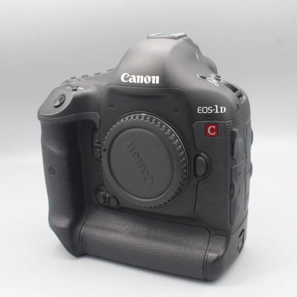 Used Canon EOS 1DC Digital SLR 18MP/4K | Black