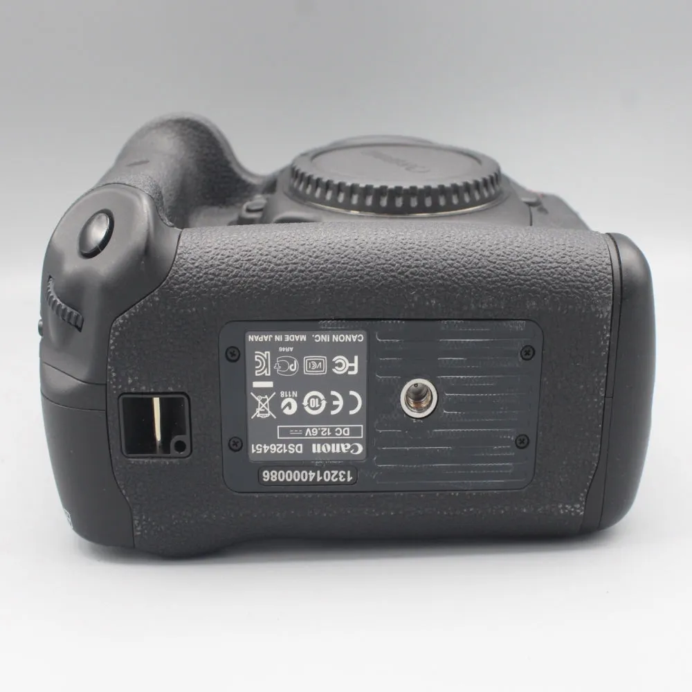 Used Canon EOS 1DC Digital SLR 18MP/4K | Black