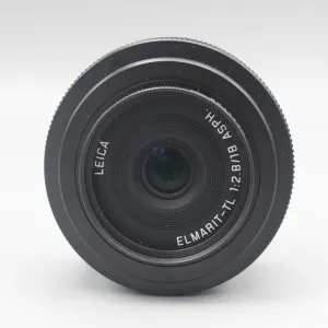 Used Leica L Mount 18mm f2.8 Elmarit TL Asph | Black